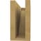 Ekena Millwork 4in. W x 8in. H x 12in. L Concord Woodgrain TimberThane Rafter Tail, Primed Tan RFTUR04X08X12CONRCPR - alternate 6